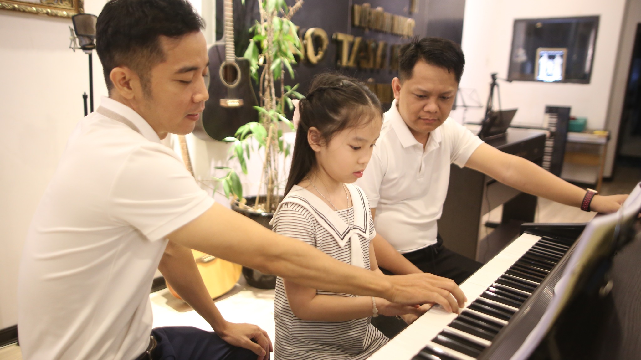 Khóa học piano